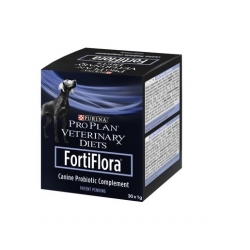 PURINA Pro Plan Veterinary Diets FortiFlora dog pies 30 saszetek